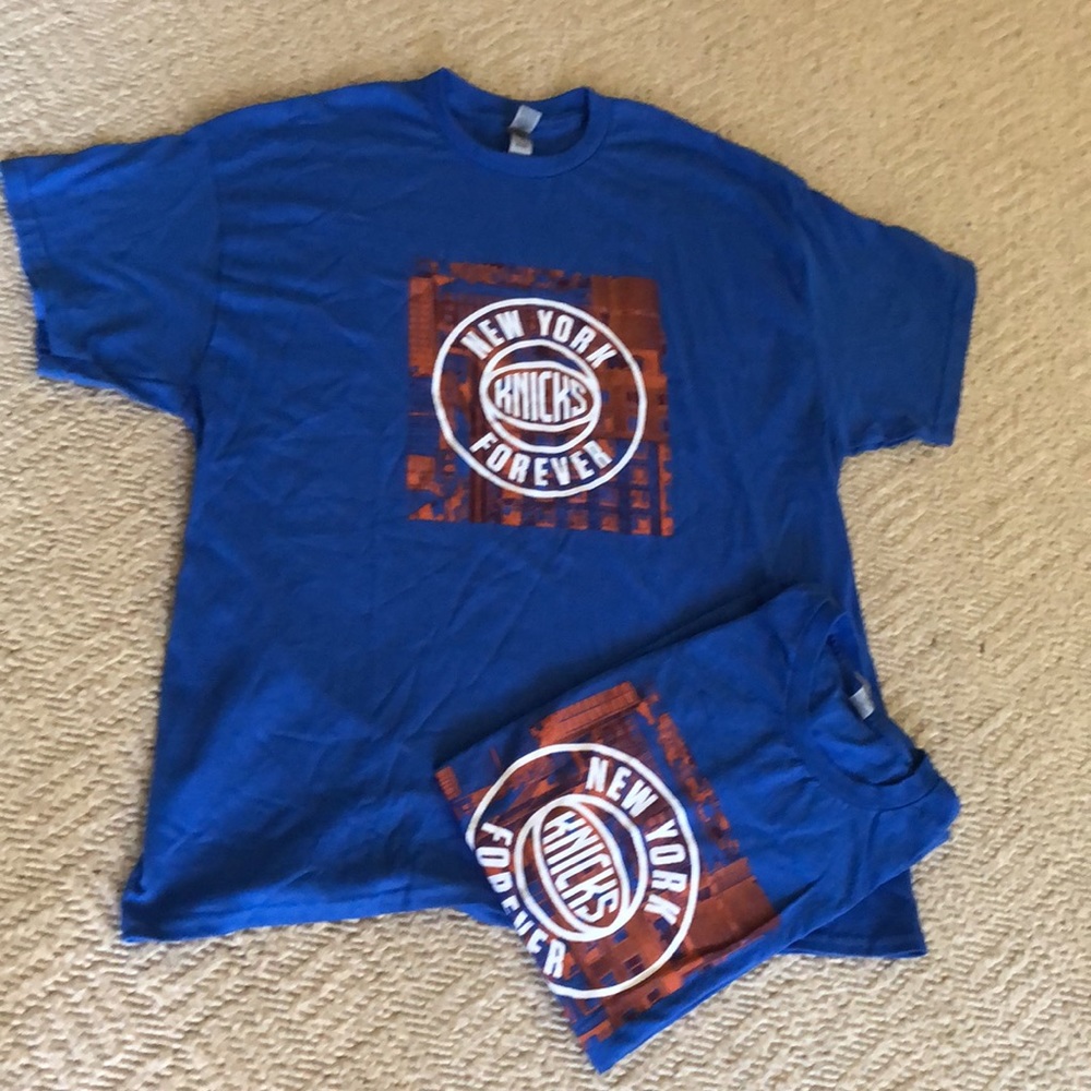 NWOT NY Knicks logo Tee Shirt - Picture 5 of 8
